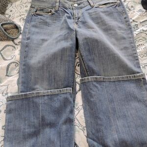 LOFT Women's Blue Jeans